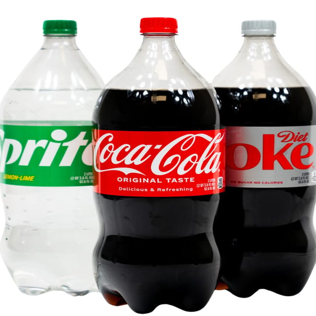2 Liter Soda.