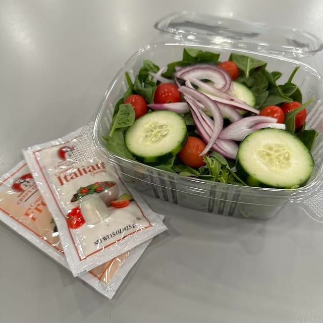 Garden Salad.