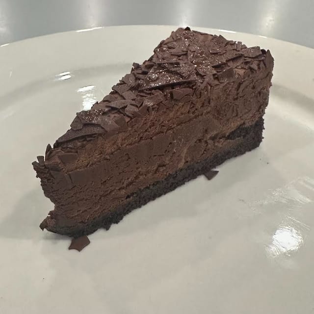 Chocolate Mousse.
