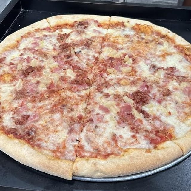 Hawaiian Pizza.