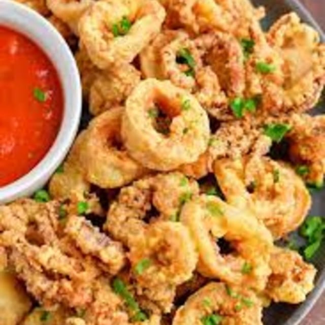 Fried Calamari.