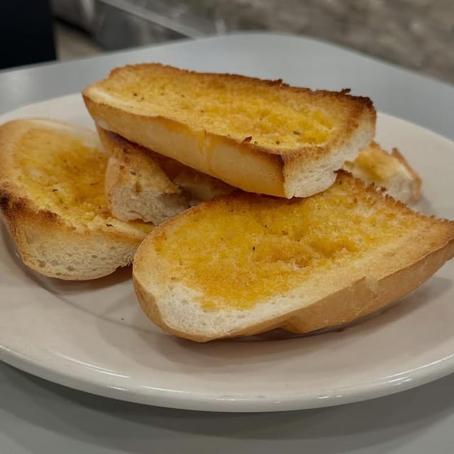 Garlic Bread.