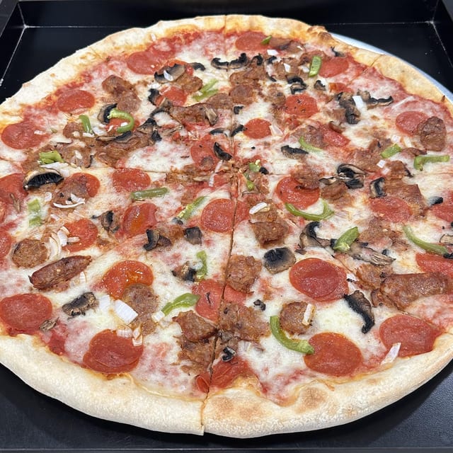 Combo Pizza Slice.