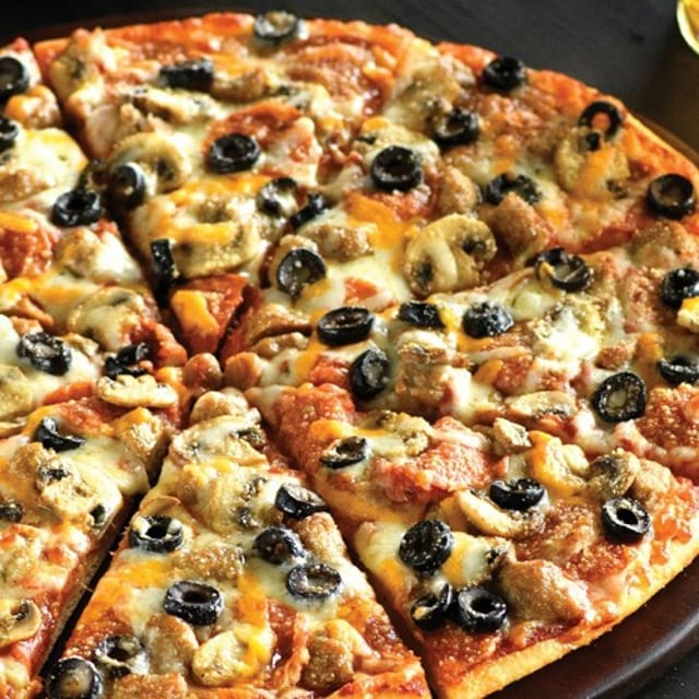 The Cowboy Pizza.