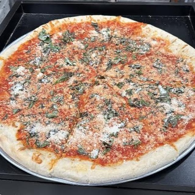 Grandma Pizza Slice.