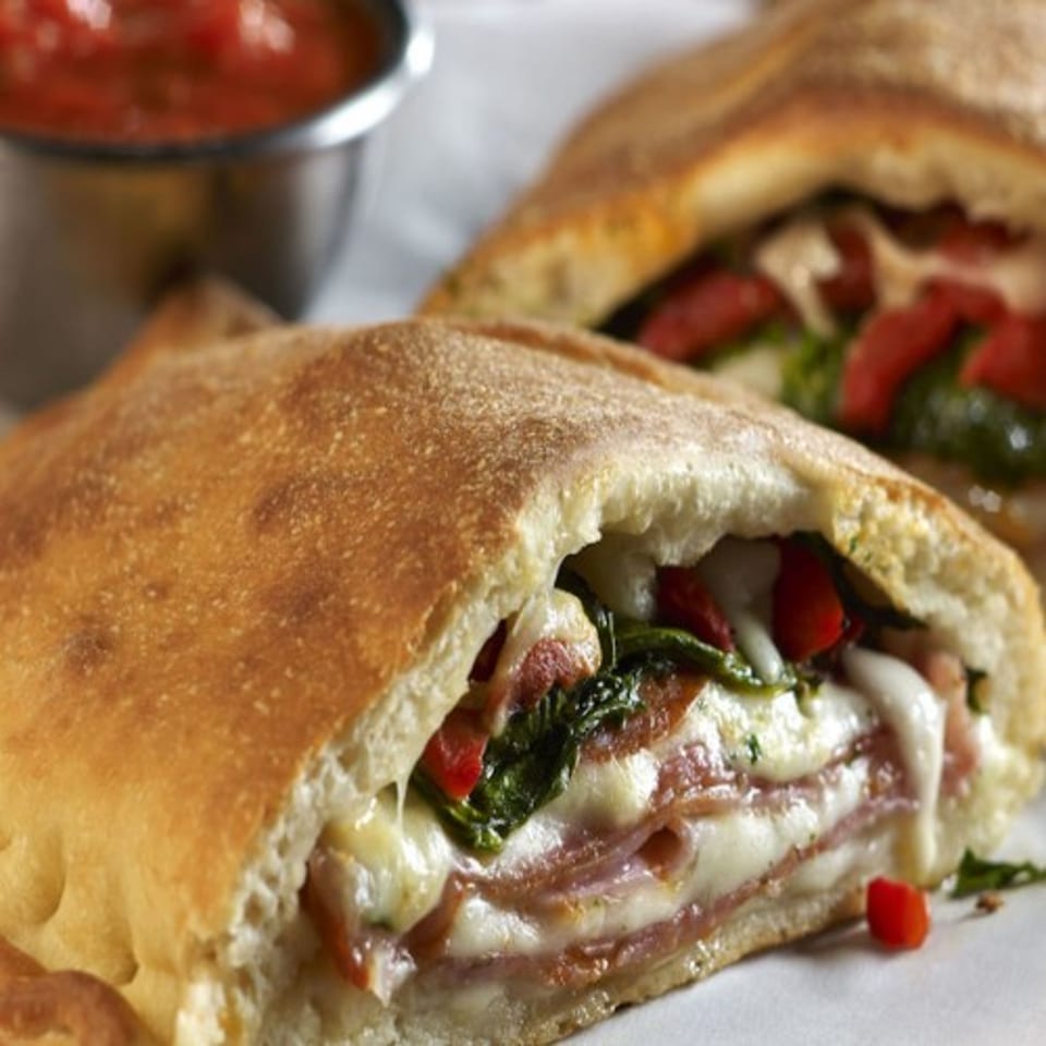 Indulge in Our Calzone