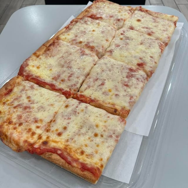 Plain Cheese Pizza (Sicilian 16").