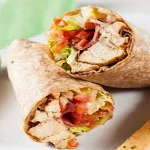 Grilled Chicken Wrap.