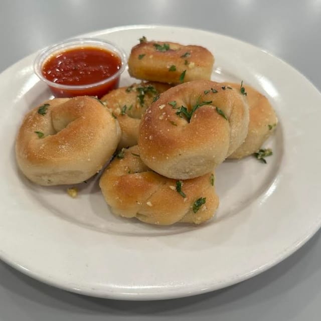Garlic Knots (Each).