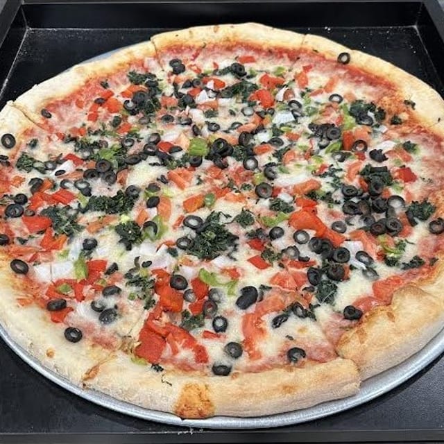 Veggie Lover's Pizza.