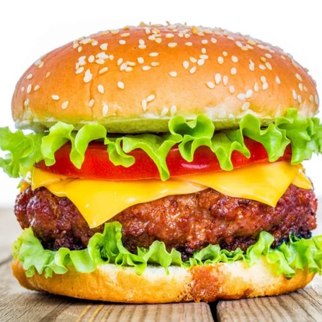 Angus Beef Burger.