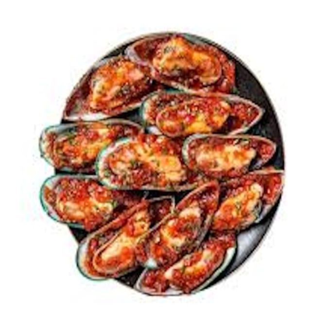 Green Mussels Dinner.