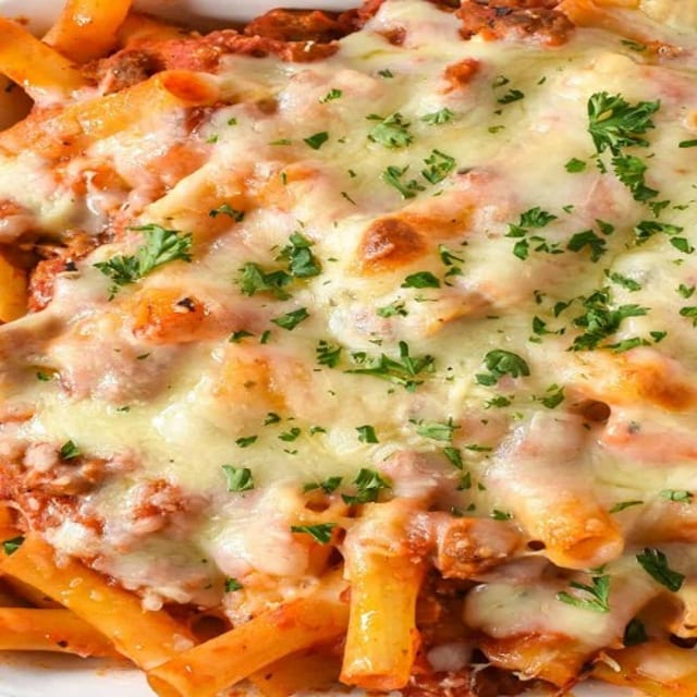 Baked Ziti.