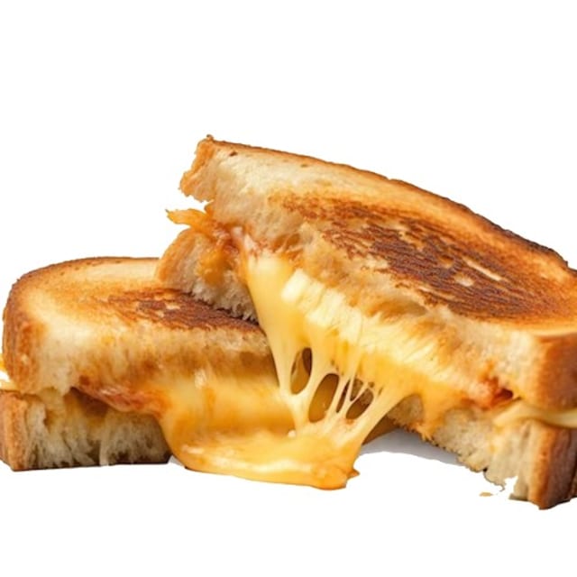 Grilled Cheese Sandwich.