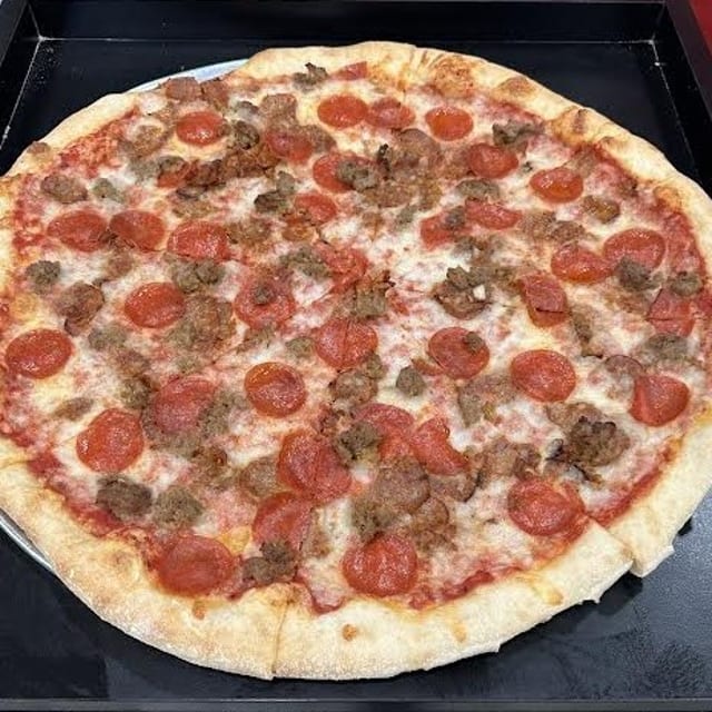 Meat Lover's Pizza.