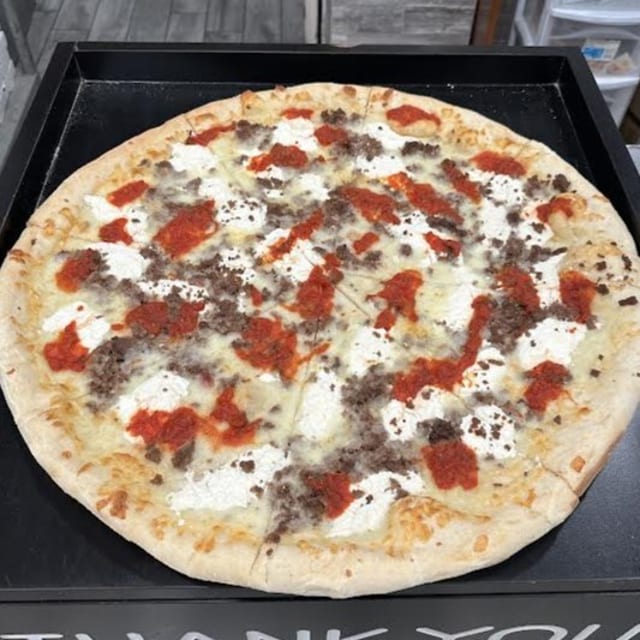 Lasagna Pizza.