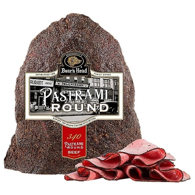 Red Pastrami Sub.