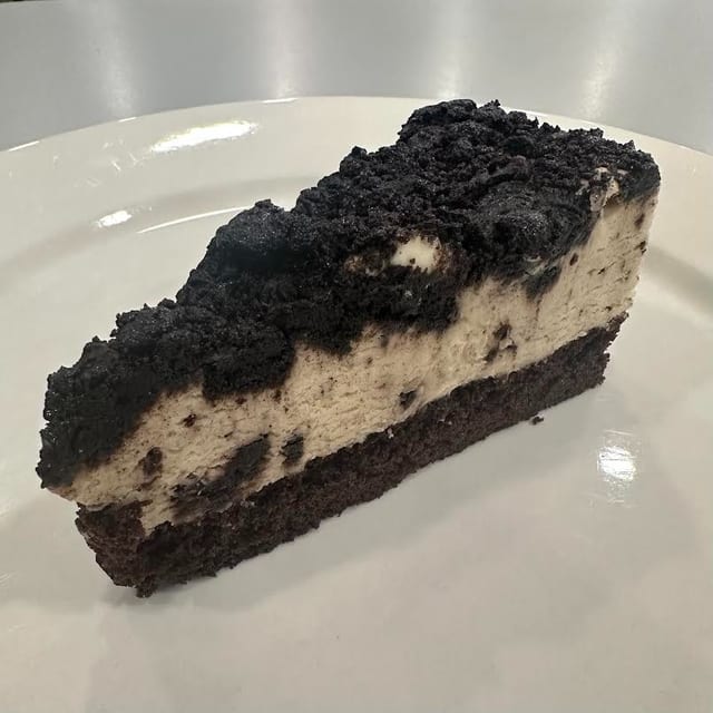 Oreo Cookie Mousse.