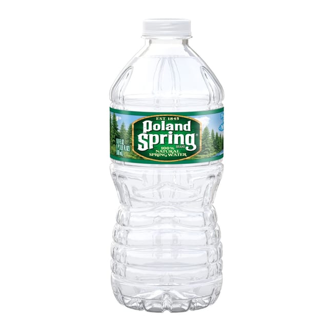 Bottled Water.