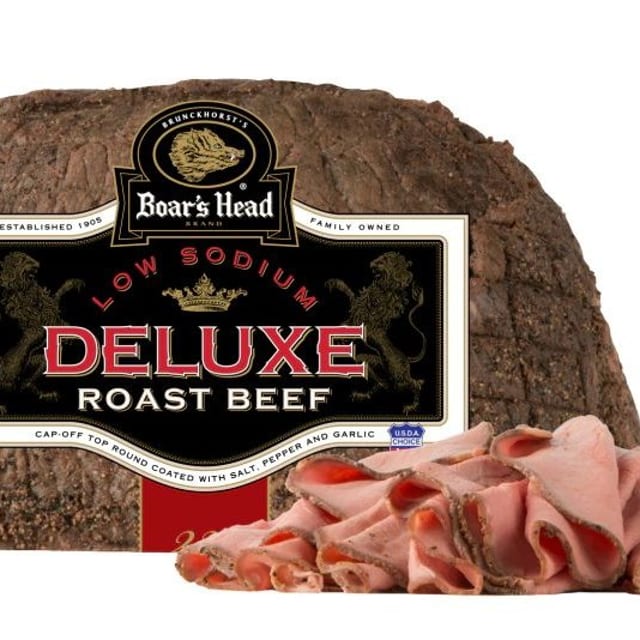 Roast Beef Sub.