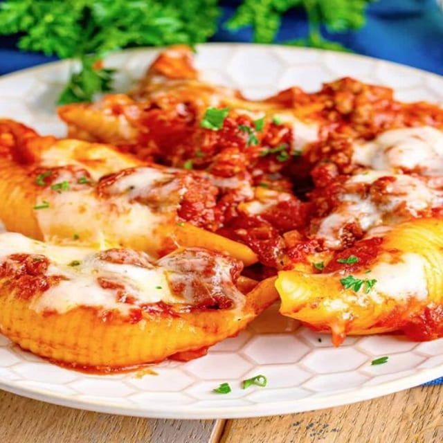 Stuffed Shells.