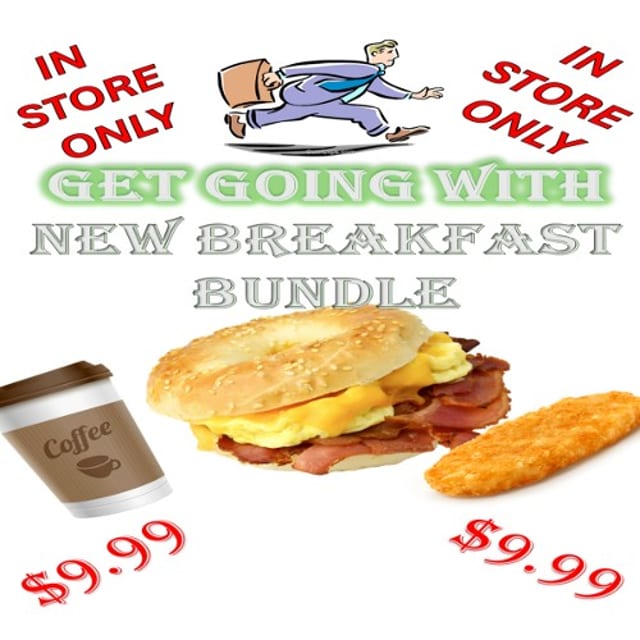 Breakfast Bundle Special.