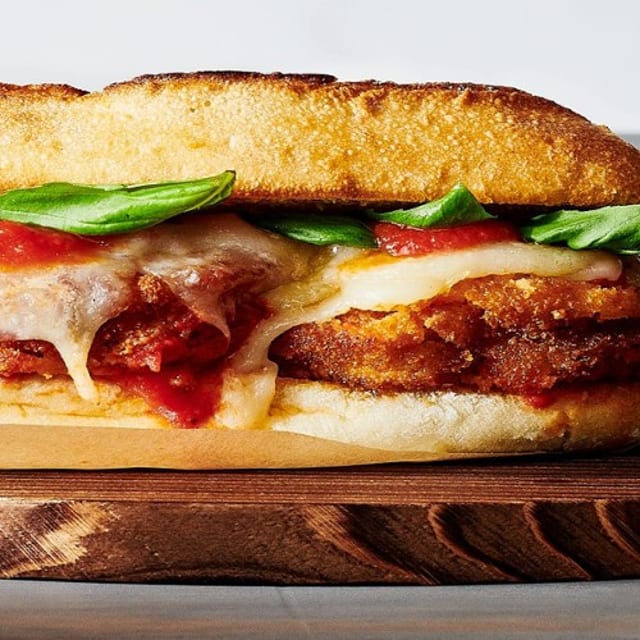Eggplant Sub.