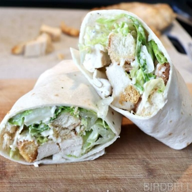 Delicious Caesar Wrap Options