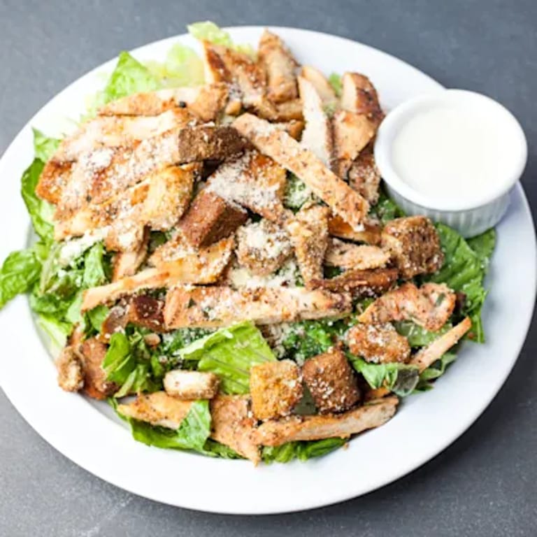 Fresh Caesar Salad and More