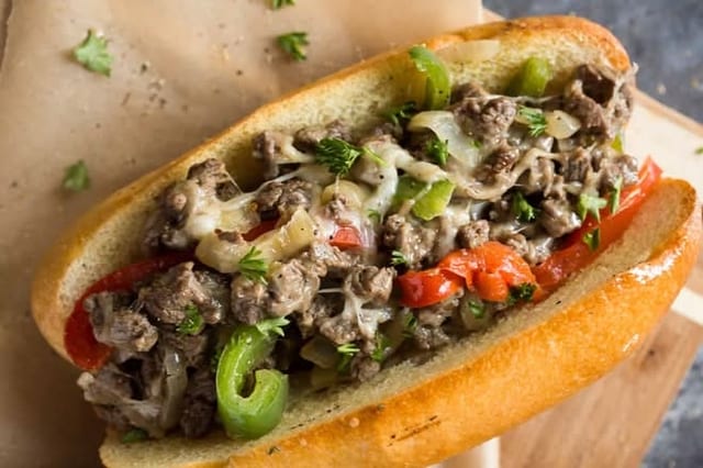 Philly Beef Steak.