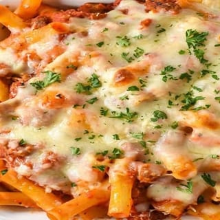 Large Tray Baked Ziti
