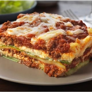 Large Tray Beef Lasagna