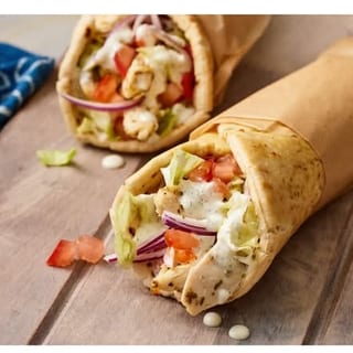 Chicken Steak Wrap